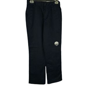 New Nautica Boy's Pants Size 14 Regular Blue Adjustable Waist School Uniform